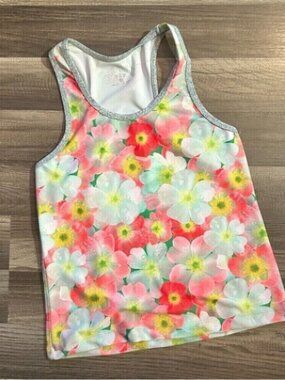 Relay Active Floral Tank Top Size Small